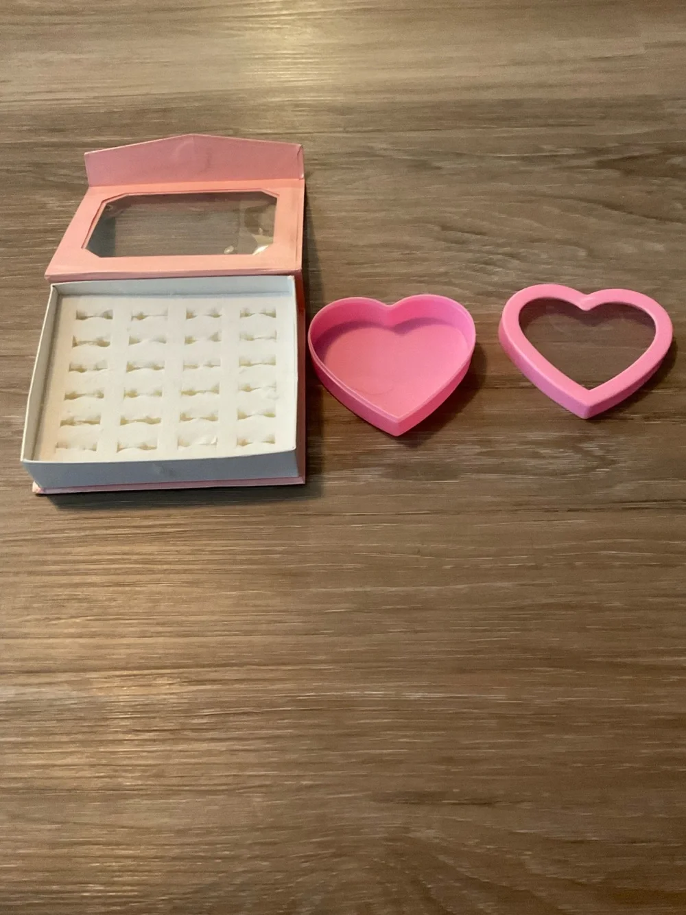 Passeem | Pink Heart Jewelry Ring & Charm Play Set